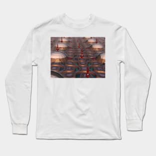 I Canali di Venezia Nuova (The canals of New Venice) Long Sleeve T-Shirt